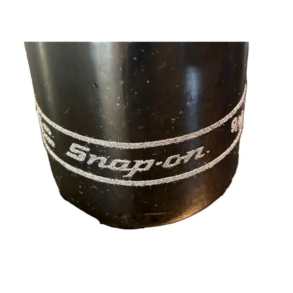 Snap-on USA Silver Beer Stein Glass Mug 12oz 9/16 SFS181 Pat. No. 3273430 - Picture 4 of 6